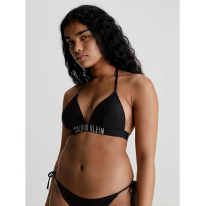 Calvin Klein dámské černé plavky vrchní díl - XS (BEH)